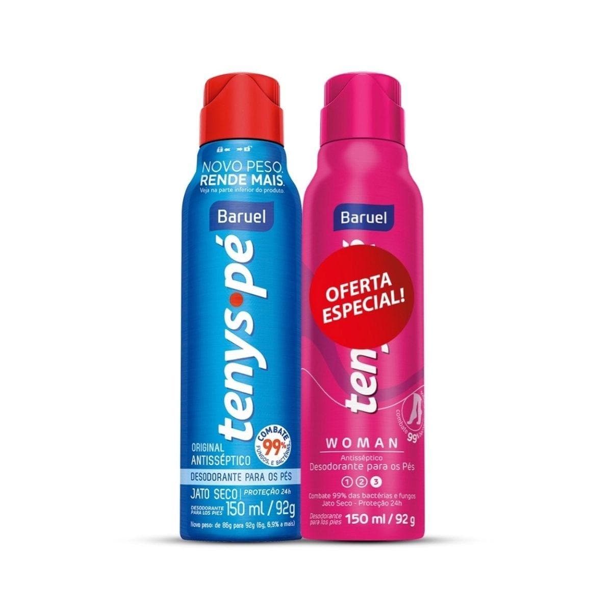 TALCO AER TENYS PE LV2PG1 ORI+WOM 150ML