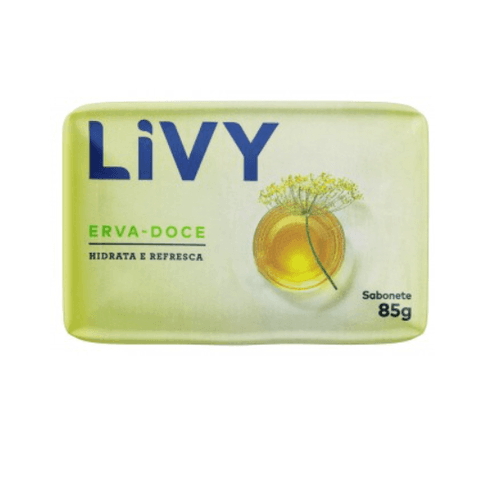 SAB LIVY ERVA DOCE 85G