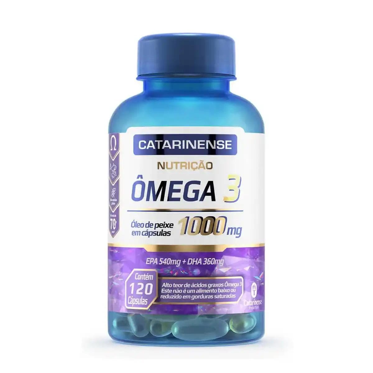 OMEGA 3 SUPRA ENERGY C/ 120 CPS