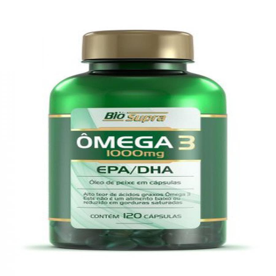 OMEGA 3 BIOSUPRA 120 CPS