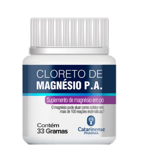 CLORETO DE MAGNESIO  PA 33G