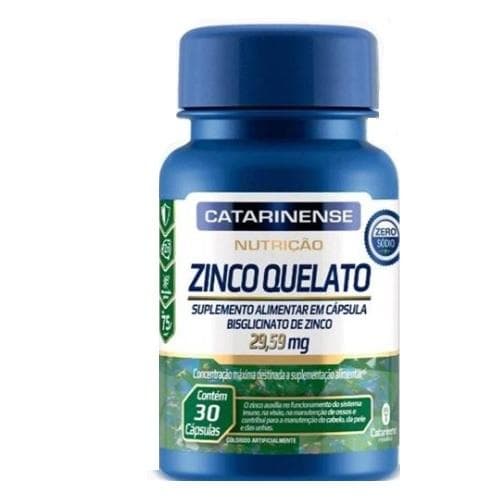 ZINCO QUELATO C/30 CAPS