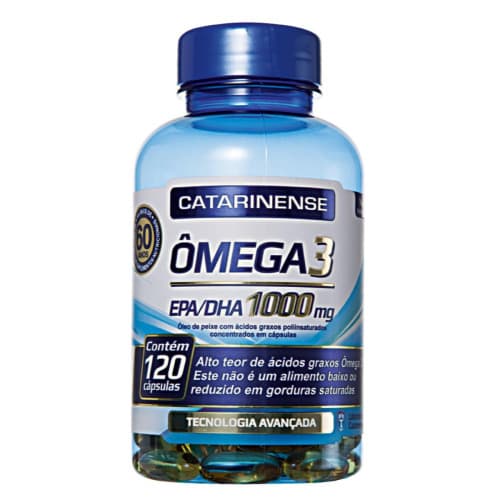 OMEGA 3 1000 MG 120 CP CATARINENSE