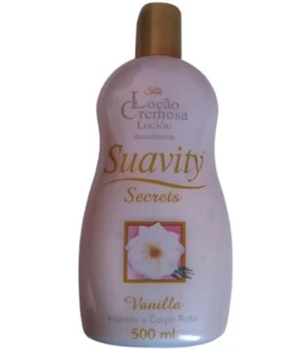 HID SUAVITY CREMOSO VANILHA 500ML