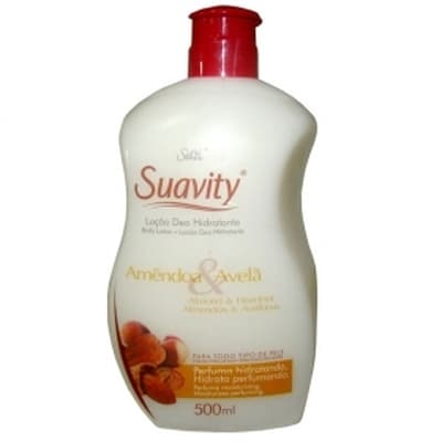 HID SUAVITY CREMOSO AMENDOA AVELA 500ML