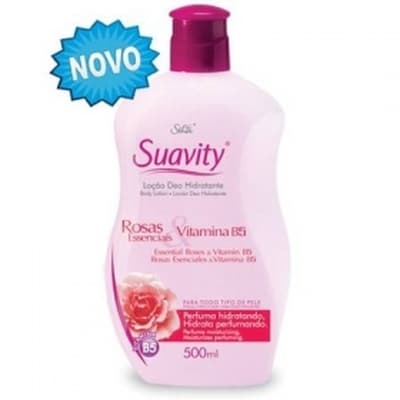 HID SUAVITY CREMOSO ROSAS E VIT B5 500ML