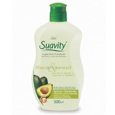 HID SUAVITY CREMOSO ABACATE 500ML