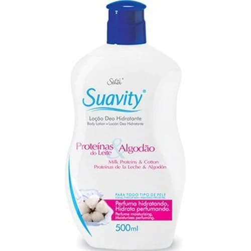 HID SUAVITY CREMOSO PROTEINA ALG. 500ML