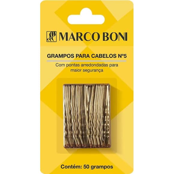 GRAMPO MARCO BONI DOURADO N.5 C/50