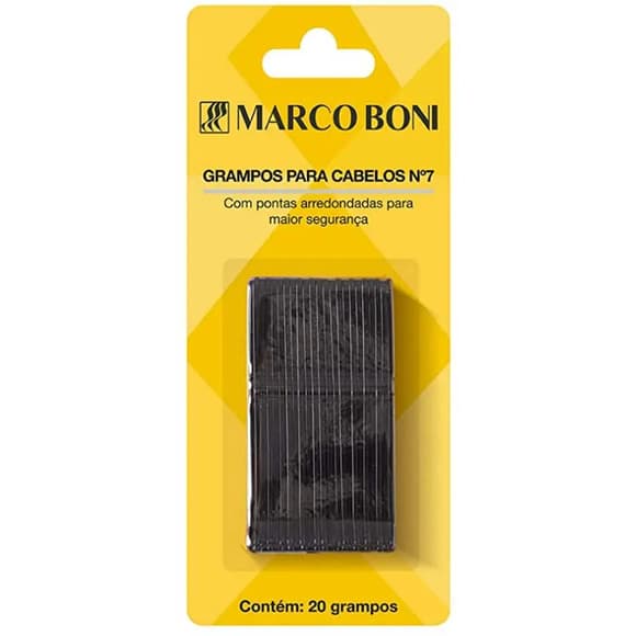 GRAMPO MARCO BONI PRETO N.7 C/20