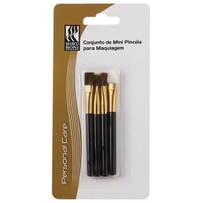 CONJ PINCEL MAQUIAGE C/4 MB-1402-B