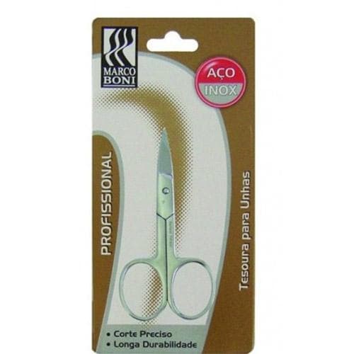 TESOURA UNHAS MB-1731B