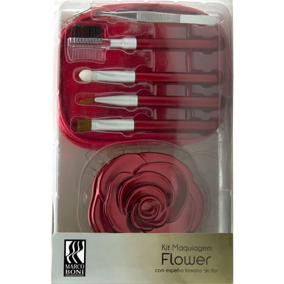 KIT MAQUIAGEM MARCO BONI FLOWER RF.1449