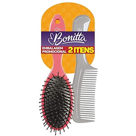 KIT ESCOVA + PENTE BONITTA