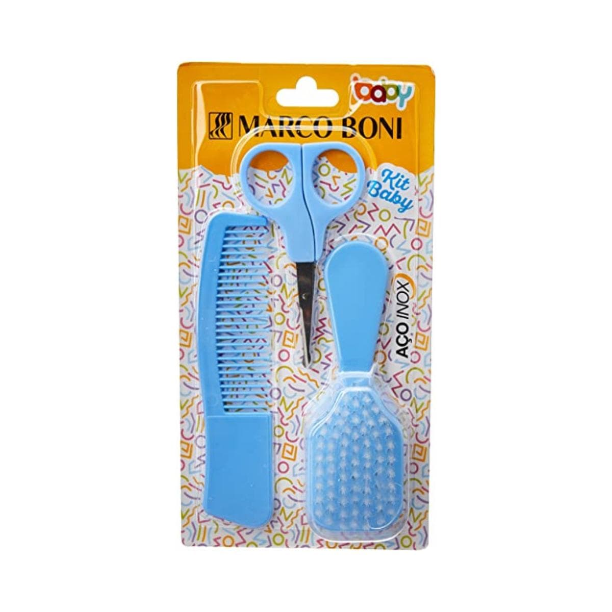 KIT ESC CABELO INF MARCO BONI REF 0613