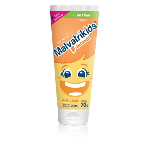 CR DENT MALVATRI KIDS C/FL T.FRUT 70G