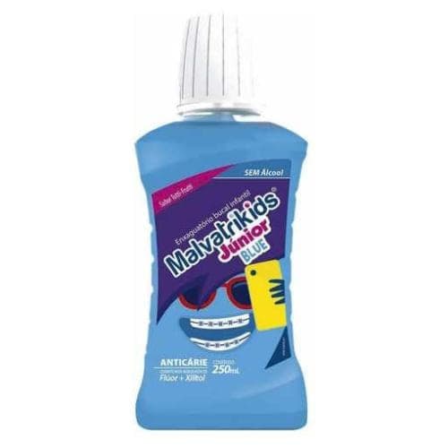 MALVATRIKIDS JUNIOR BLUE 250ML