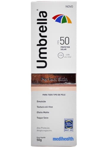 P SOLAR UMBRELLA FPS50 COR CLARA 50G
