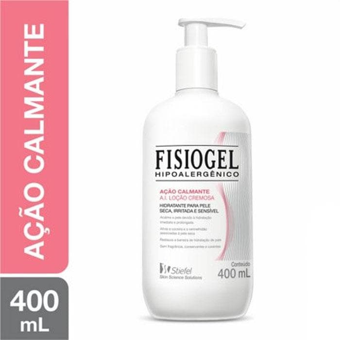 FISIOGEL  LOCAO CREMOSA 400ML