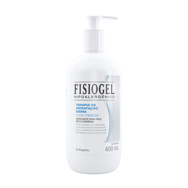 FISIOGEL  LOCAO 400 ML