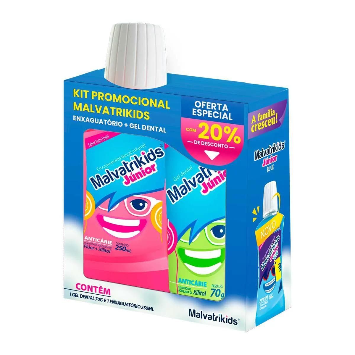 MALVATRIKIDS JUN CR70G+SOL 250ML