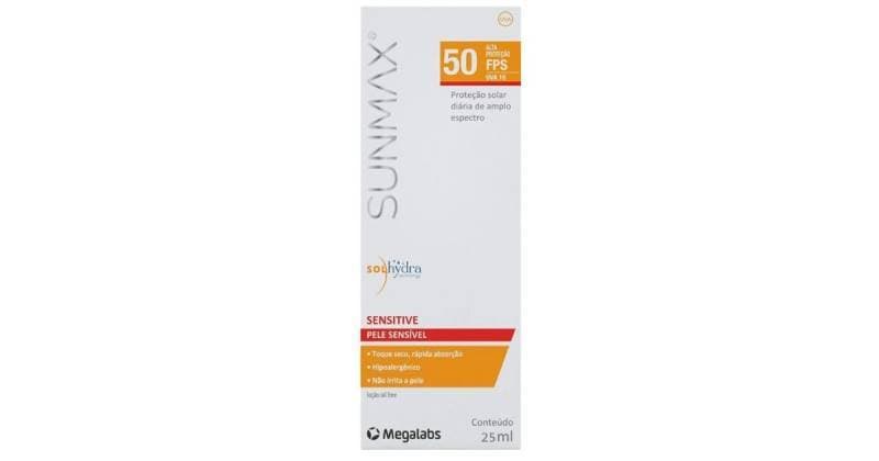 SUNMAX SENS POCKET FPS50 25ML