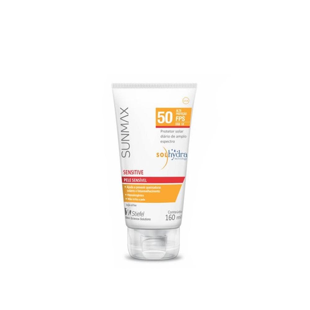 SUNMAX SENS F50  160ML
