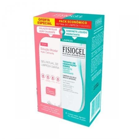FISIOGEL MICELAR 200ML+SAB 150ML