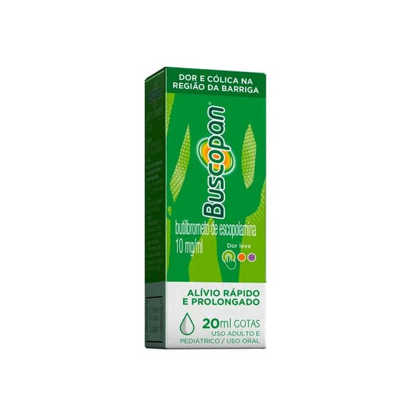 BUSCOPAN 10MG SOL F/20ML