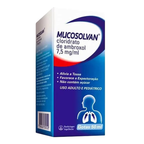 MUCOSOLVAN 7,5MG SOL 50ML
