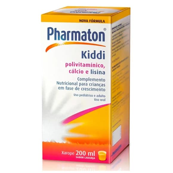 PHARMATON KIDDI XPE 200ML + CM