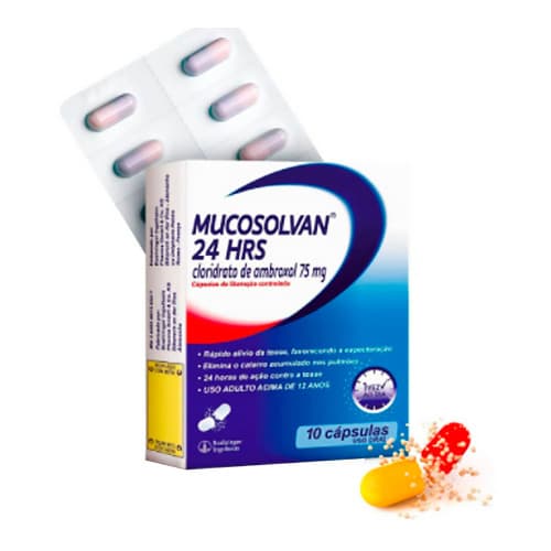 MUCOSOLVAN 24HS 75MG 10CAP MICR