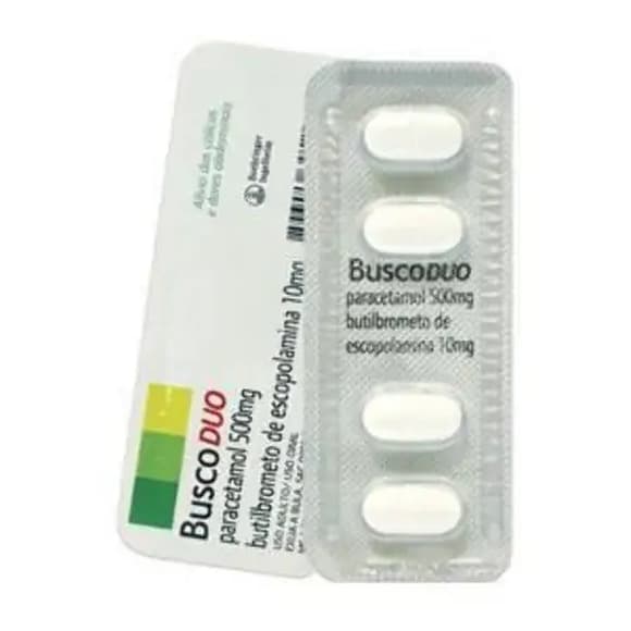 BUSCODUO  120CPR 30 CARTELAS