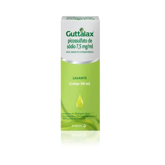 GUTTALAX 7,5MG/ML SOL 30ML