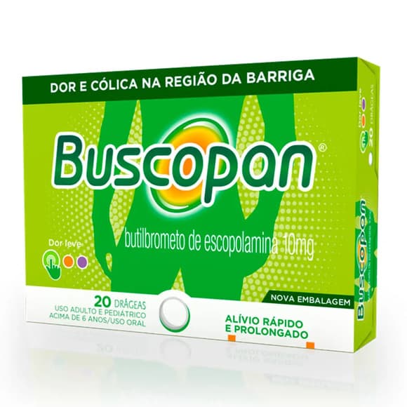 BUSCOPAN 10MG PVC/PVDC OPC 20