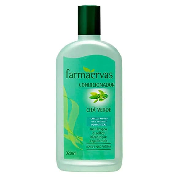 COND FARMAERVAS CHA VERDE 320ML