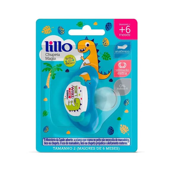 CHUP LILLO MAGIA N2 ORTO AZUL 602320