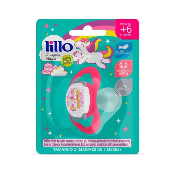 CHUP LILLO MAGIA N2 ORTO LILAS 602350