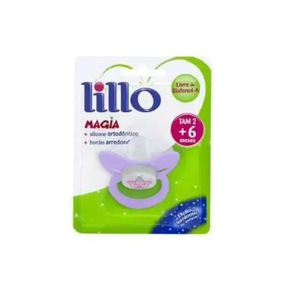 CHUP LILLO MAGIA N2 TRAD LILAS 602450