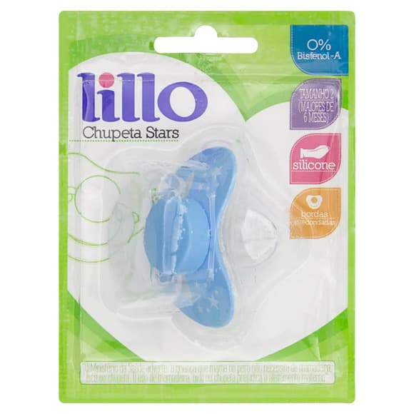 CHUP LILLO STARS N2 ORTO AZUL 639820