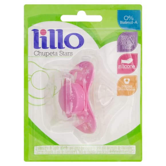 CHUP LILLO STARS N2 ORTO ROSA 639830