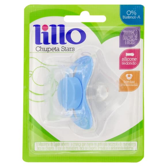 CHUP LILLO STARS N2 TRAD AZUL 639520