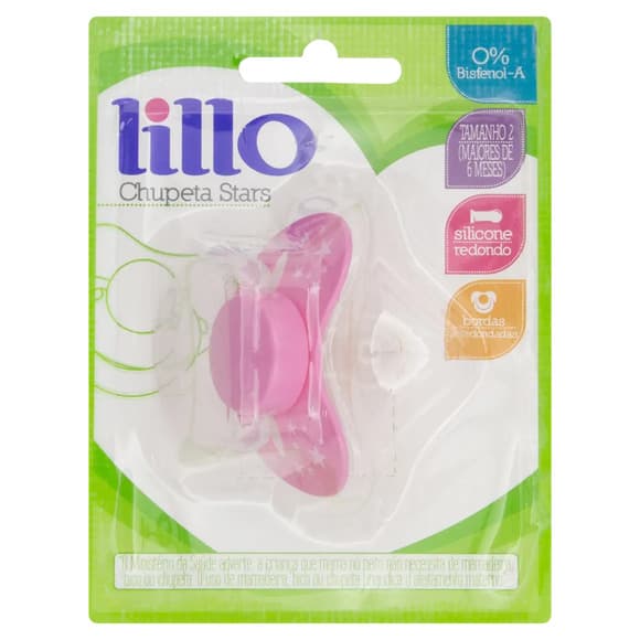 CHUP LILLO STARS N2 TRAD ROSA 639530