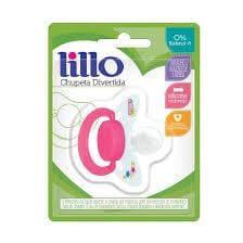 CHUP LILLO DIVERTIDA N2 RED SILIC ROSA