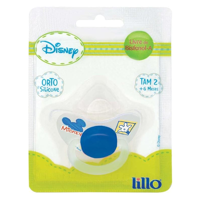 CHUP LILLO MICKEY T1 ORTO SIL AZUL