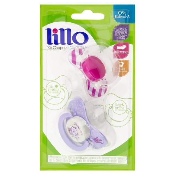 CHUP LILLO DIA E NOI N2 ORTO E RED LILAS