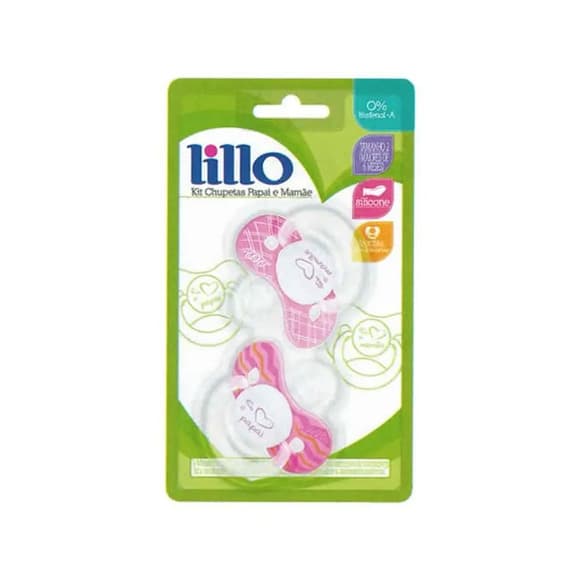 KIT CHUP LILLO  EU AMO PAPAI