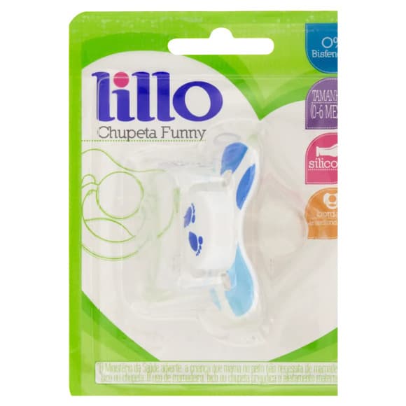 CHUP LILLO FUNNY ESTAMPAS BABY