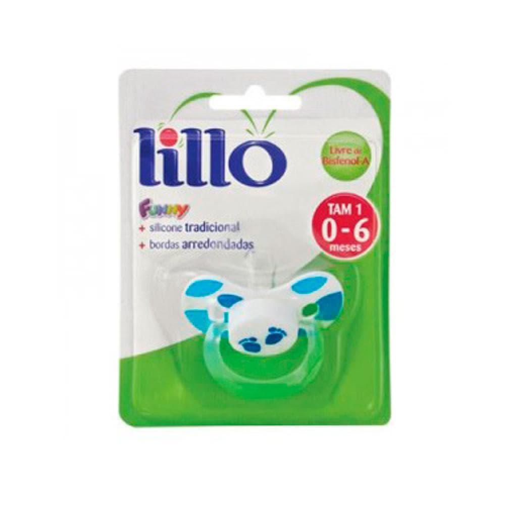 CHUP LILLO FUNNY N1 ORTO AZUL 605020