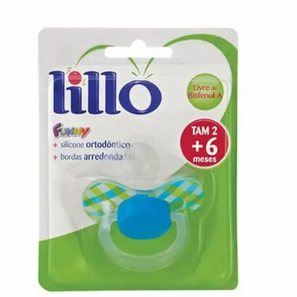 CHUP LILLO FUNNY N2 ORTO AZUL 605120